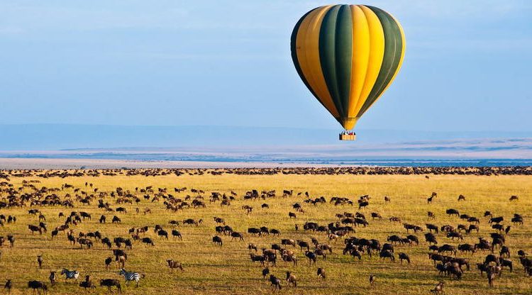 Serengeti Balloon Safari